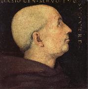 PERUGINO, Pietro, Portrait of Dom Biagio Milanesi